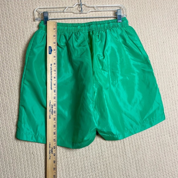 Green Men's Swim Shorts Size Medium - Picture 6 of 6